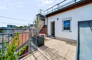 Maisonette kaufen in Gussenbauergasse, 1090 Wien, Urban Hideaway - Komplett hofseitig - Großzügige Terrasse