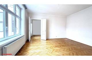 Wohnung kaufen in Gumpendorfer Straße, 1060 Wien, STILWOHNUNG - 12m² BALKON OPTIONAL - SONNIGER GRÜNBLICK- HERRLICHES STILHAUS - 4.OBERGESCHOSS - HOFLAGE