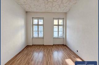 Wohnung kaufen in 1110 Wien, Sanierungsbedürftige 2-Zimmer-Altbauwohnung mit Kabinett nähe Rennweg