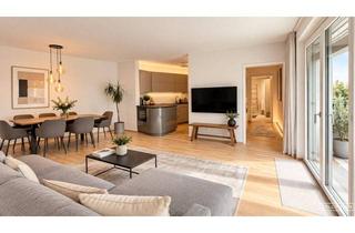 Wohnung kaufen in 1130 Wien, STIL HAT EIN ZUHAUSE. UND EINEN GARTEN. | EXKLUSIVES 4-ZIMMER-WOHNEN IN OBER ST. VEIT | ZELLMANN IMMOBILIEN