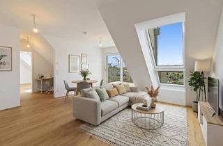Wohnung kaufen in Erzherzog Karl Strasse 74, 1220 Wien, ++ OBEN WOHNEN mit WEITBLICK ++ im Projekt KARL74