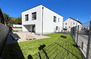 Doppelhaushälfte kaufen in Pichlernstraße 2a, 4523 Neuzeug, Neubau-Doppelhaushälfte in Sierning | 165 m² | Süd-/ Ostgarten | Erstbezug | provisionsfrei