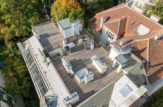 Penthouse kaufen in 1120 Wien, Boutique Villa Penthouse & spektakuläre Dachterrasse mit Blick auf die Gloriette