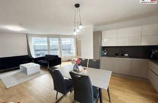 Penthouse kaufen in Triester Straße, 1100 Wien, High-End Penthouse mit Skyline Ausblick - Exklusive Dachgeschosswohnung mit exklusiver, lichtdurchfluteter Wohnküche, 3 Zimmer & 3 Terrassen