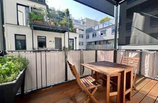 Wohnung kaufen in Geibelgasse, 1150 Wien, Moderne Altbauwohnung mit Balkon in Absoluter Hofruhelage!