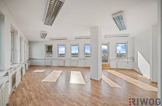 Büro zu mieten in Hütteldorfer Straße, 1150 Wien, Bürofläche im Meiselmarkt - U3 I rund 190m2 Nutzfläche I Dachgeschoss inkl Dachterrasse I Nähe Hütteldorfer Straße und Johnstraße