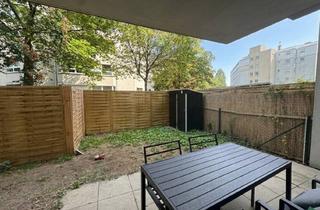 Wohnung mieten in 1210 Wien, Attraktive 2-Zimmer Wohnung mit Garten Nahe S-Bahn-Station Jedlersdorf - Ideal Für Paare oder Singles