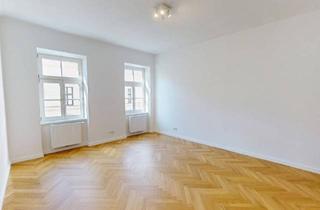 Wohnung kaufen in Halbgasse 20, 1070 Wien, Neubau Living - Schöne 1-Zimmer-Altbauwohnung im 7. Bezirk