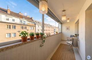 Wohnung kaufen in 1200 Wien, TOP-PREIS! Neubau-Loggia-Traum beim Augarten zum Sanieren - auch für WG-Vermietung geeignet