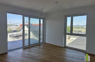Wohnung mieten in 4812 Pinsdorf, Moderne Dachgeschoßwohnung mit Terrasse und Bergblick