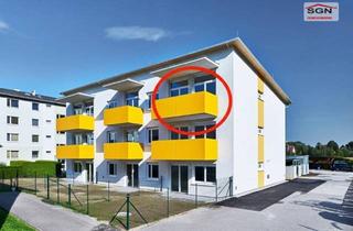 Wohnung mieten in Franz Schubert-Weg 109, 2823 Pitten, Traumhafte Balkonwohnung mit 3 Zimmern im 2. Liftstock