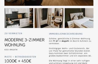 Wohnung mieten in 6321 Angath, 3-Zimmer-Wohnung in Angath zu vermieten