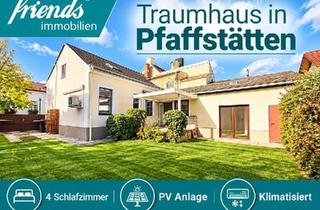 Haus kaufen in 2511 Pfaffstätten, Haus in Pfaffstätten mit schönem Garten