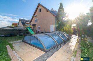 Haus kaufen in 2325 Velm, Familienfreundliches Wohnen in Velm – mit Garten, Terrasse & überdachtem Pool!