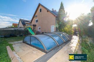 Haus kaufen in 2325 Himberg, Familienfreundliches Wohnen in Velm – mit Garten, Terrasse & überdachtem Pool!