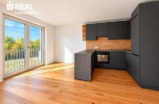 Wohnung mieten in 2020 Hollabrunn, Erstbezug: 2 Zimmer mit Garten, moderner Küche und Carport