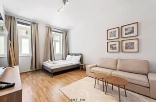 Wohnung kaufen in Millergasse, 1060 Wien, 3 Schlafzimmer! Altbauwohnung mit großer Terrasse im 6. Bezirk