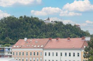 Wohnung kaufen in Lendplatz, 8020 Graz, Wohnung aufgeteilt auf zwei Ebenen mit Blick auf den Uhrturm und Tiefgaragenpaltz