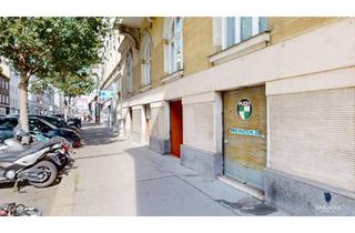 Gewerbeimmobilie kaufen in 1190 Wien, Sanierungsbedürftiges Geschäftslokal in attraktiver Frequenzlage