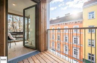 Wohnung mieten in Apollogasse, 1070 Wien, Neubauwohnung mit Süd-Loggia in belebter & beliebter Lage mieten (nähe U3/U6/Mariahilfer Straße) - ab 1.2.27!