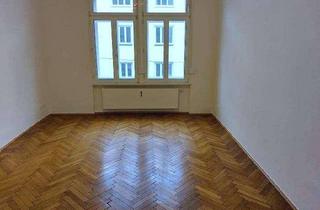 Wohnung mieten in Lazarettgasse 12, 8020 Graz, Heller 4 ZIMMER-Altbau, 2 ruhige West-Balkone, extra Küche möbliert, Bad mit Dusche, extra WC!
