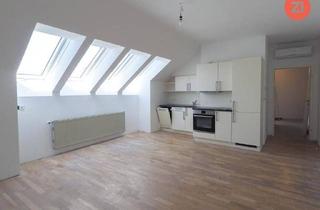Wohnung mieten in 4320 Perg, Helle zwei ZI-Wohnung mit Küche und Klimaanlage in Perg - Zentrum