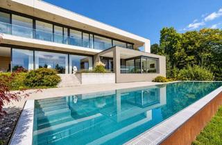Villen zu kaufen in 9212 Töschling, Hidden Lake View Mansion – außergewöhnliche Designvilla mit Wörtherseeblick