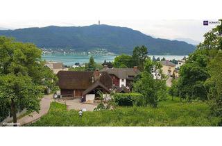 Grundstück zu kaufen in Kreggaber Weg, 9210 Pörtschach am Wörther See, Investmentchance in Pörtschach – Baugrundstück mit Seeblick und bewilligtem Projekt - bereit zur Umsetzung!