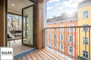 Wohnung mieten in Apollogasse, 1070 Wien, Neubauwohnung mit Süd-Loggia in belebter & beliebter Lage mieten (nähe U3/U6/Mariahilfer Straße) - ab 1.2.27!