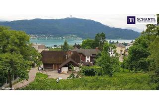 Grundstück zu kaufen in Kreggaber Weg, 9210 Pörtschach am Wörther See, Investmentchance in Pörtschach – Baugrundstück mit Seeblick und bewilligtem Projekt - bereit zur Umsetzung!