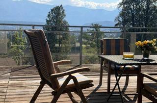 Wohnung kaufen in 9500 Villach-Innere Stadt, Villach: Exklusiv Wohnen am Oswaldiberg in traumhafter Lage, unverbaubarer Ausblick, inkl. Garten und privatem Zugang zum St. Leonharder See
