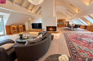 Maisonette mieten in 1130 Wien, EXKLUSIVE LUXUS-MAISONETTE IN HIETZING | CA. 370 M² | DESIGNERMÖBLIERUNG | 2 KAMINE | PRIVATLIFT | 60 M² TERRASSEN | 2 GARAGENPLÄTZE