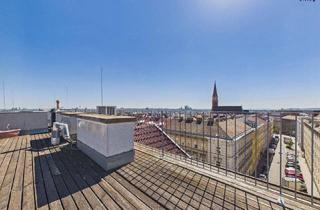 Wohnung mieten in 1150 Wien, Exklusives Wohnen mit Weitblick – 4 Zimmer & 2 traumhafte Dachterrassen
