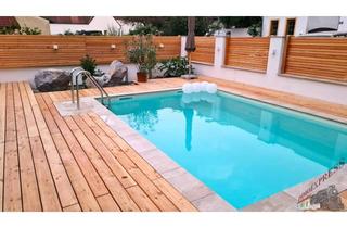 Haus kaufen in 7082 Donnerskirchen, Großzügiges Ein-/ Zweifamilienhaus mit Pool in Ruhelage - zwei Eingänge