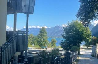 Wohnung kaufen in Aberseestraße 39, 5340 Sankt Gilgen, Wohnen oder investieren – der Wolfgangsee ganz nah Hochwertiges Apartment in St. Gilgen mit Terrasse, Parkblick und eigenem Stellplatz.