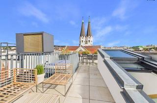 Wohnung kaufen in Gruschaplatz, 1140 Wien, Exklusive Dachgeschosswohnung mit ca. 35 m² Dachterrasse & Stellplatz in 1140 Wien
