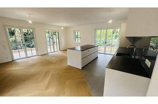 Wohnung mieten in 1130 Wien, HIGH END LIVING In Hietzing - ERSTBEZUG für höchste Ansprüche - 3-Zimmer-LUXUS-GARTENWOHNUNG,Terrasse und Garage