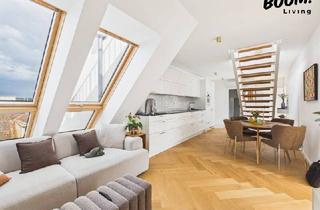 Wohnung kaufen in Gruschaplatz, 1140 Wien, Wohnen über den Dächern Wiens – Dachgeschosswohnung mit großzügiger Dachterrasse