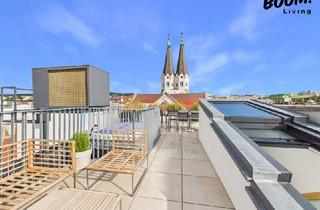 Wohnung kaufen in Gruschaplatz, 1140 Wien, Exklusive Dachgeschosswohnung mit ca. 35 m² Dachterrasse & Stellplatz in 1140 Wien