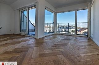 Wohnung kaufen in 1180 Wien, NEU! • Erstbezug • Sofort beziehbar • Luxus-Dachgeschosswohnungen 1180 Wien kaufen – Terrasse + Wienblick