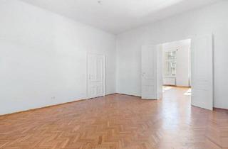 Wohnung kaufen in 1020 Wien, 4-Zimmer-Altbau beim Augarten – Balkonvergrößerung möglich