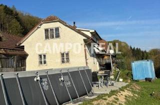 Agrarfläche kaufen in 3153 Eschenau, BAUERNHAUS mit ca. 10 ha Grund in Eschenau zu verkaufen, schöne Einzellage am Berg, Privatverkauf