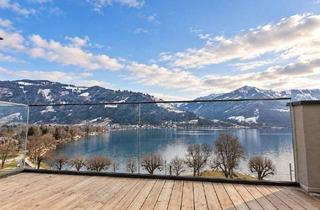 Wohnung mieten in Loferer Bundesstraße 51, 5700 Zell am See, Logenplatz am Zeller See: Exklusive Dachgeschosswohnung mit traumhaftem Seepanorama