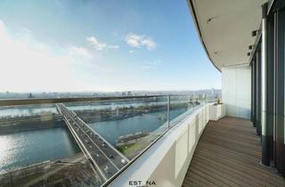 Wohnung mieten in Wagramer Straße, 1220 Wien, Residieren in den Danube Flats - Pool, Concierge & weitere Annehmlichkeiten