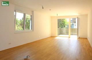 Wohnung mieten in Nauschgasse, 1220 Wien, Exklusives Wohnen in Bestlage: 3-Zimmer Wohnung mit Einbauküche, Balkon und Garagenstellplatz!