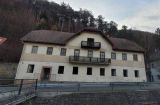 Haus kaufen in 2564 Furth, Sanierungsbedürftiges Haus I in 8 Wohneinheiten möglich I mit 444m²
