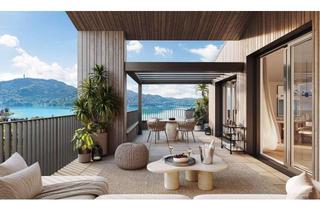 Penthouse kaufen in Bognerweg 27, 9210 Pörtschach am Wörther See, *XXL*Seeblick-Penthouse: Raumhöhe 3.3m!