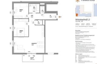 Wohnung mieten in Claire-Bauroff-Gasse 1/16, 1220 Wien, Top: S.16 ● Westwind im hausfeld²² ● Unbefristet ● Besichtigung vor Ort - Termin Online Buchen: Www.hausfeld22.At/Westwind