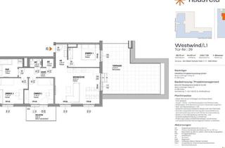 Wohnung mieten in Am-Albert-Schulz-Park 3/29, 1220 Wien, Top: G.29 ● Westwind im hausfeld²² ● Unbefristet ● Besichtigung vor Ort - Termin Online Buchen: Www.hausfeld22.At/Westwind