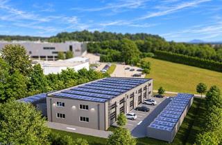 Lager mieten in 4840 Vöcklabruck, Kauf / Miete, Bezug Ende 2026! Betriebs-/Produktions- oder Lagerhallen mit Flächen von 63 - 120 m² zu Verkaufen / Vermieten in Vöcklabruck / Nähe Varena (Top 2)